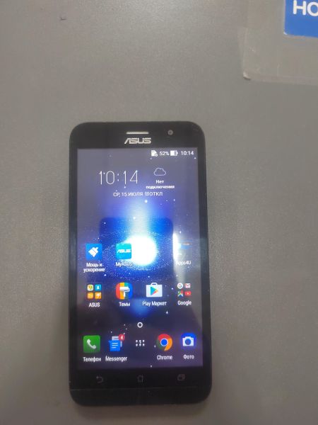 сотовый телефон ASUS ZenFone Go 1/8GB (ZB500KG/X00BD) Duos в Ангарск