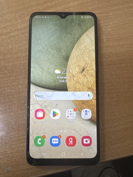 сотовый телефон Samsung Galaxy A12 4/64GB (A127F) Duos в Ангарск