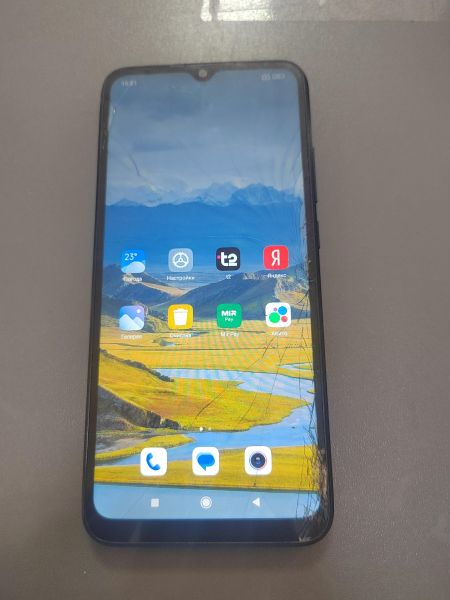 сотовый телефон Xiaomi Redmi 9C NFC 4/128GB (M2006C3MNG) Duos в Ангарск