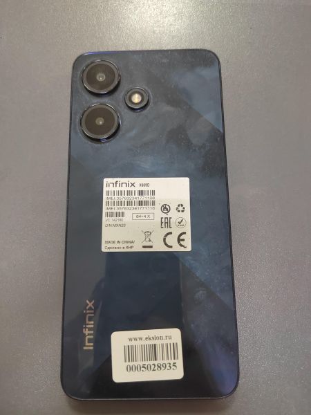 сотовый телефон Infinix Hot 30i 4/64GB (X669D) Duos в Ангарск