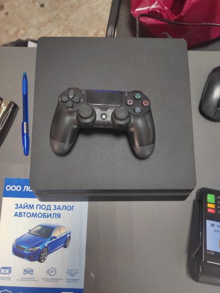 игровая приставка Sony PlayStation 4 Slim 500GB (CUH-2108A) в Ангарск