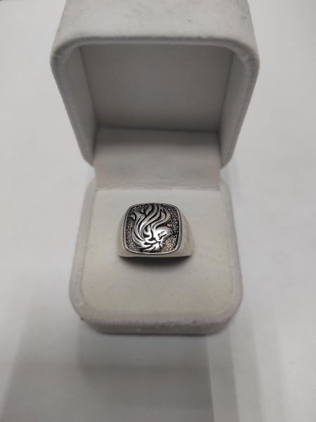 серебряное кольцо Кольцо серебро 925 5,70g, вес изделия 5.8g, размер 19 в Ангарск