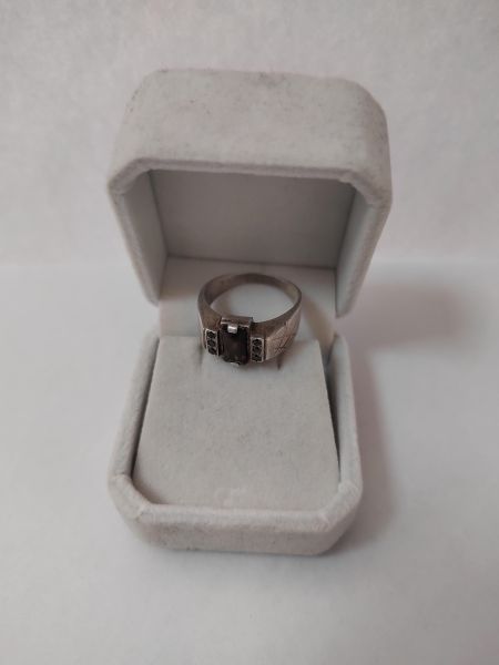 серебряное кольцо Кольцо серебро 925 5,72g, вес изделия 5.82g, размер 23 в Ангарск