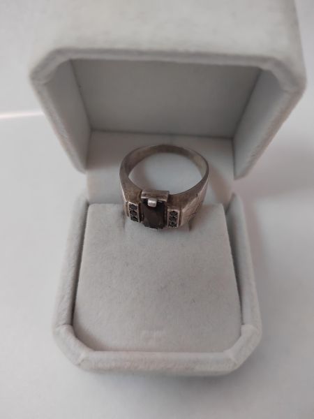 серебряное кольцо Кольцо серебро 925 5,72g, вес изделия 5.82g, размер 23 в Ангарск
