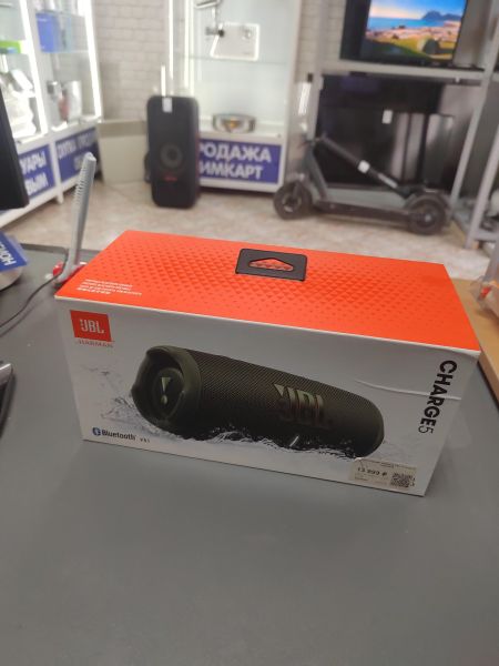 портативная колонка JBL Charge 5 в Ангарск