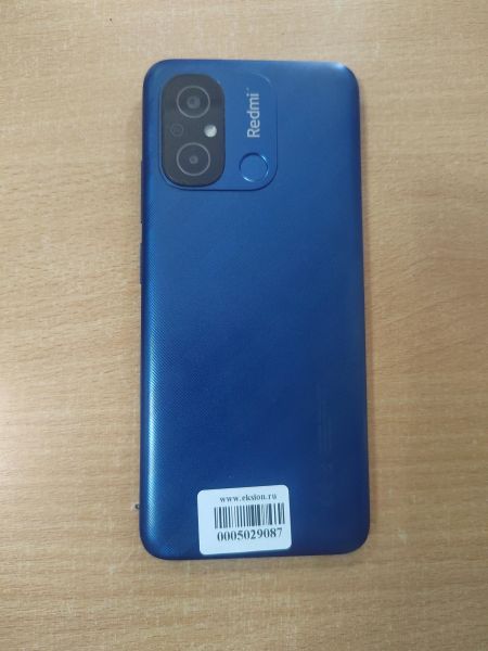 сотовый телефон Xiaomi Redmi 12C 3/64GB (22126RN91Y) Duos в Ангарск