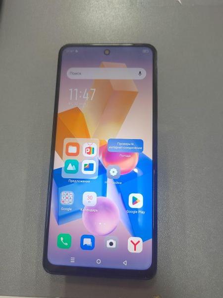 сотовый телефон Infinix Hot 40 Pro 12/256GB (X6837) Duos в Ангарск