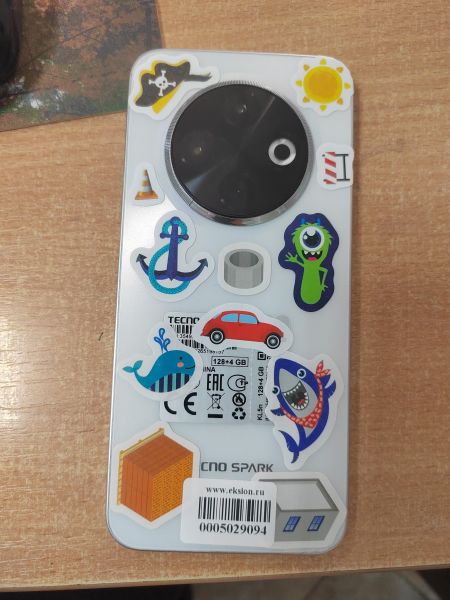 сотовый телефон TECNO Spark 30C 4/128GB (KL5n) Duos в Ангарск