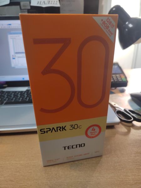 сотовый телефон TECNO Spark 30C 4/128GB (KL5n) Duos в Ангарск