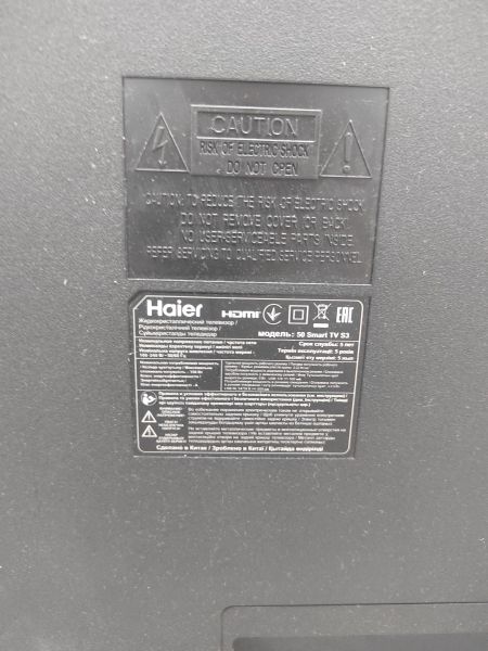 телевизор Haier 50 Smart TV S3 в Ангарск