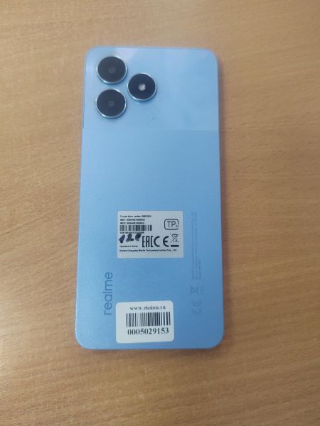 сотовый телефон Realme Note 50 4/128GB (RMX3834) Duos в Ангарск