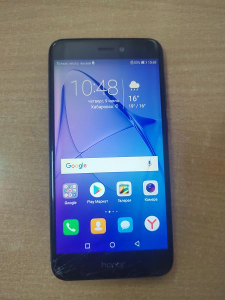 сотовый телефон Honor 8 Lite 4/32GB (PRA-TL10) Duos в Ангарск