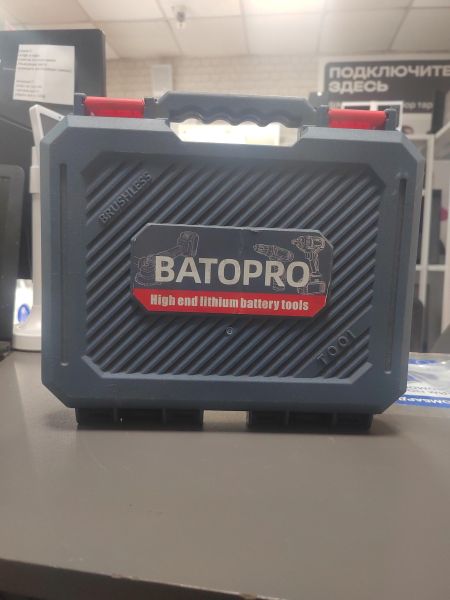 шуруповёрт аккумуляторный Batopro без модели 1800об/мин с СЗУ в Ангарск