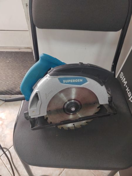 дисковая пила сетевая Китайская Supergen 1600W в Ангарск