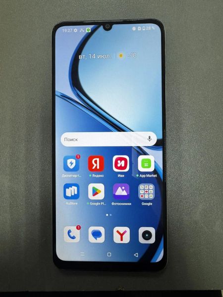 сотовый телефон Realme Note 60x 3/64GB (RMX3938) Duos в Ангарск