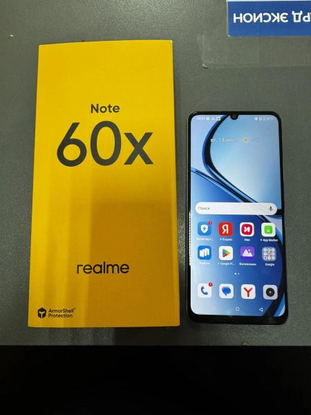 сотовый телефон Realme Note 60x 3/64GB (RMX3938) Duos в Ангарск