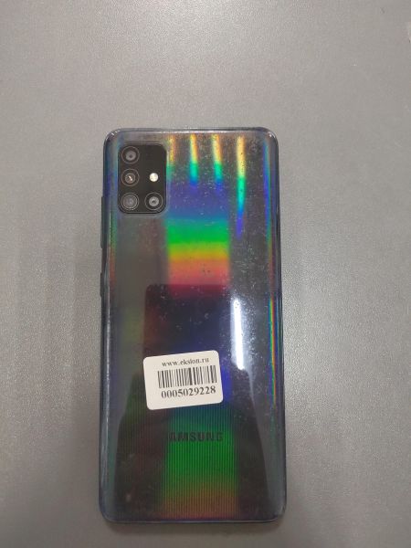 сотовый телефон Samsung Galaxy A51 6/128GB (A515F) Duos в Ангарск
