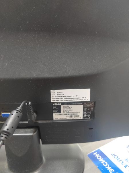 монитор Acer S220HQL в Ангарск