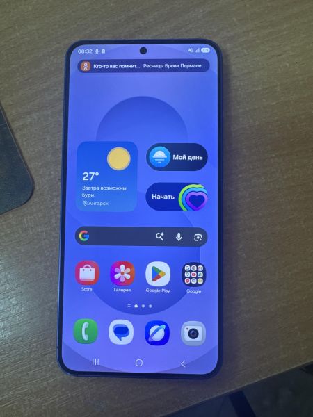 сотовый телефон Samsung Galaxy S25+ 12/256GB (S936B) Duos в Ангарск