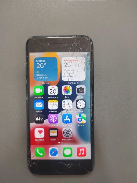 сотовый телефон Apple iPhone 7 128GB в Ангарск