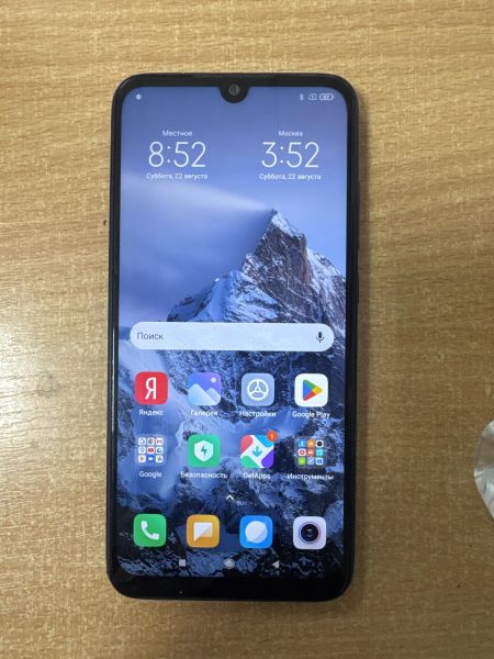 сотовый телефон Xiaomi Redmi Note 7 4/64GB (M1901F7G) Duos в Ангарск