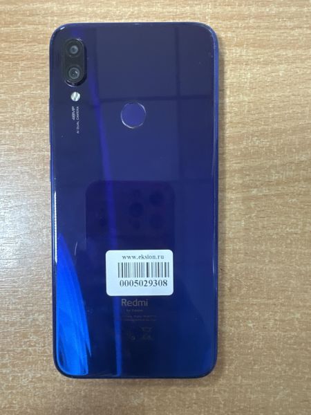 сотовый телефон Xiaomi Redmi Note 7 4/64GB (M1901F7G) Duos в Ангарск