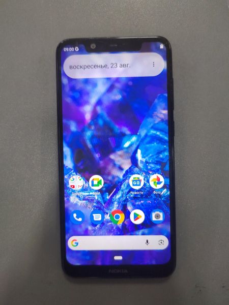 сотовый телефон Nokia 5.1 Plus (TA-1105) Duos в Ангарск