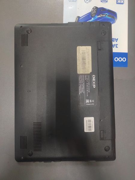 ноутбук DEXP CLV-510-BC (HDD 750 GB) в Ангарск