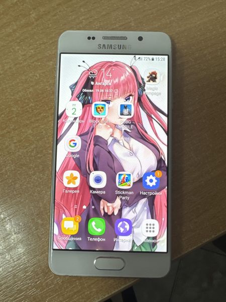 сотовый телефон Samsung Galaxy A3 2016 (A310F) Duos в Ангарск