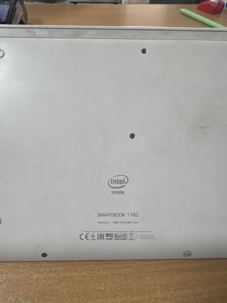 ноутбук Prestigio 116C H PSB116C01BFH_WH_CIS в Ангарск