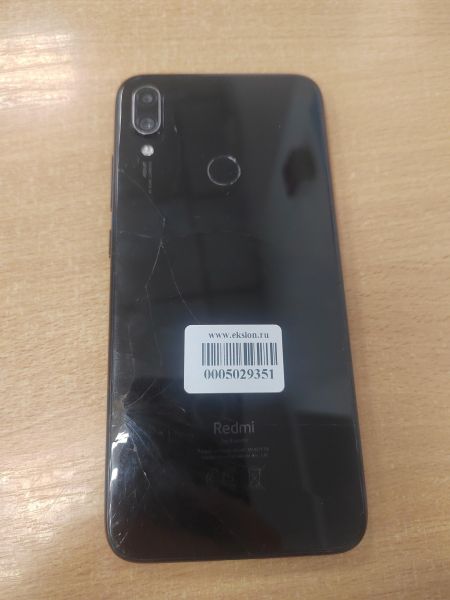 сотовый телефон Xiaomi Redmi Note 7 4/64GB (M1901F7G) Duos в Ангарск