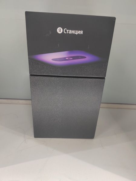 умная колонка Яндекс Станция 2 (YNDX-00051/B) с СЗУ в Ангарск