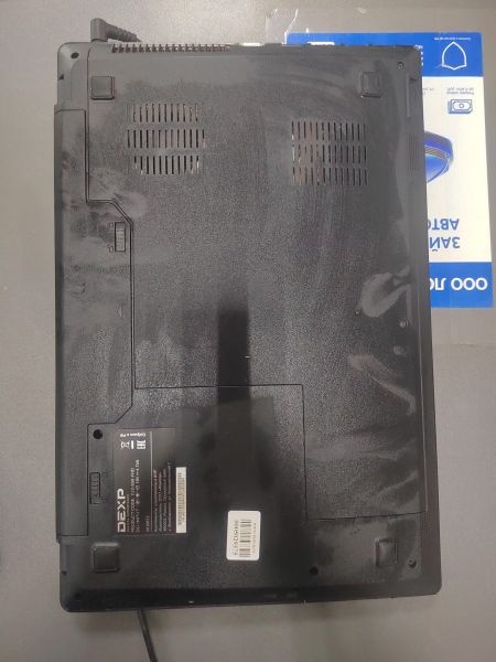 ноутбук DEXP CLV-650-FHD (i5-4210M/940M/4GB/HDD 500GB) в Ангарск