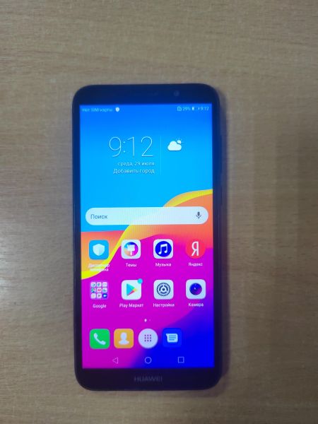 сотовый телефон Honor 7A 2/16GB (DUA-L22) Duos в Ангарск
