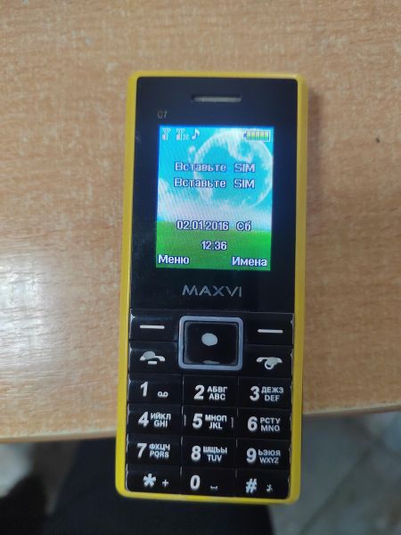 сотовый телефон MAXVI C7 Duos в Ангарск