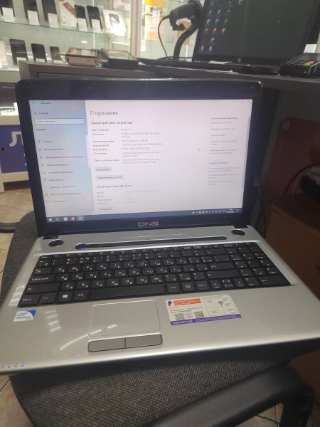 ноутбук DNS A15FD (iPentium B980/640M/4GB/500GB) в Ангарск