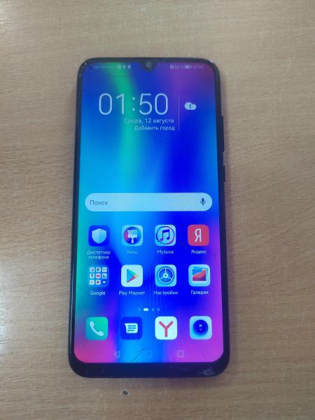 сотовый телефон Honor 10 Lite 3/32GB (HRY-LX1) Duos в Ангарск