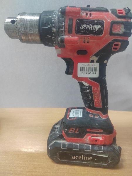 шуруповёрт аккумуляторный Aceline ACS-BL45 с СЗУ в Ангарск