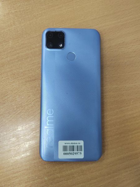 сотовый телефон Realme C25s 4/128GB (RMX3195) Duos в Ангарск