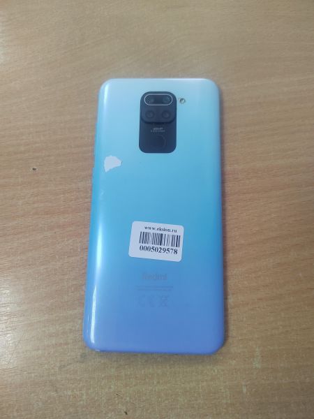 сотовый телефон Xiaomi Redmi Note 9 NFC 3/64GB (M2003J15SG) Duos в Ангарск