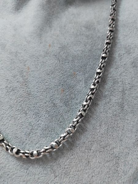 серебряная цепь Цепь серебро 925 49,63g, вес изделия 49.63g, длина 56 см, 00 нет камней в Ангарск
