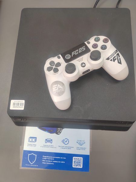игровая приставка Sony PlayStation 4 Slim 1TB (CUH-2208B) в Ангарск