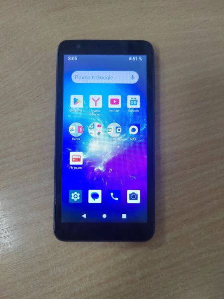 сотовый телефон ZTE Blade L8 16GB (L8RU) Duos в Ангарск