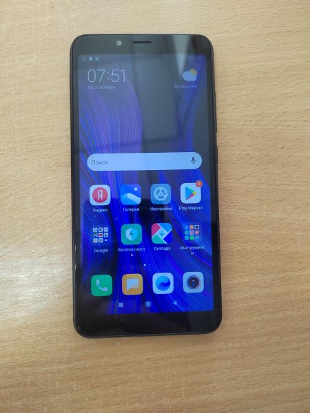 сотовый телефон Xiaomi Redmi 6A 2/32GB (M1804C3CG) Duos в Ангарск