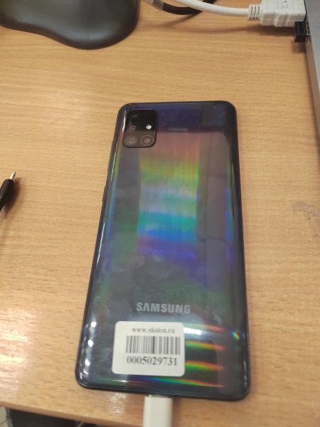 сотовый телефон Samsung Galaxy A51 6/128GB (A515F) Duos в Ангарск