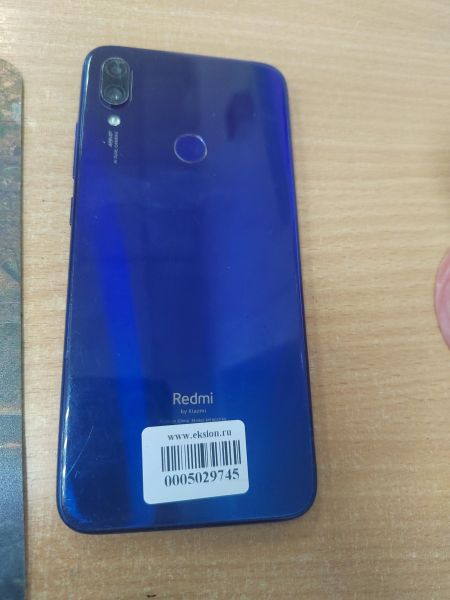 сотовый телефон Xiaomi Redmi Note 7 3/32GB (M1901F7G) Duos в Ангарск