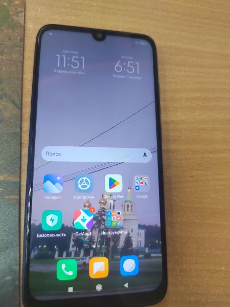 сотовый телефон Xiaomi Redmi Note 7 3/32GB (M1901F7G) Duos в Ангарск