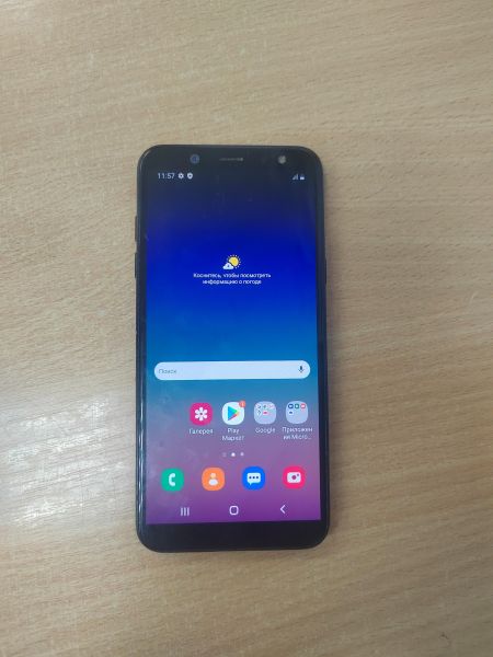 сотовый телефон Samsung Galaxy A6 2018 3/32GB (A600FN) Duos в Ангарск
