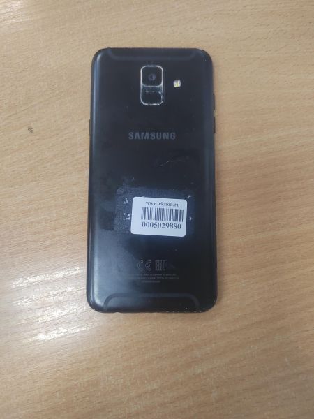 сотовый телефон Samsung Galaxy A6 2018 3/32GB (A600FN) Duos в Ангарск