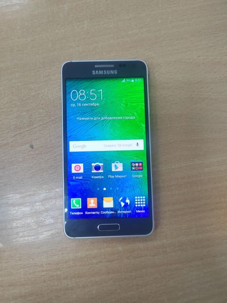 сотовый телефон Samsung Galaxy Alpha 2/32GB (G850F) в Ангарск